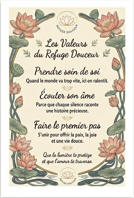 Sabrina et le Refuge Douceur